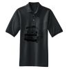 Heavyweight Cotton Pique Polo with Pocket Thumbnail