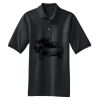 Heavyweight Cotton Pique Polo with Pocket Thumbnail