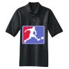 Heavyweight Cotton Pique Polo with Pocket Thumbnail