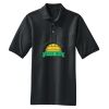 Heavyweight Cotton Pique Polo with Pocket Thumbnail