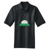 Heavyweight Cotton Pique Polo with Pocket Thumbnail
