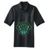 Heavyweight Cotton Pique Polo with Pocket Thumbnail