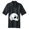 Heavyweight Cotton Pique Polo with Pocket Thumbnail