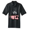 Heavyweight Cotton Pique Polo with Pocket Thumbnail