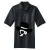 Heavyweight Cotton Pique Polo with Pocket Thumbnail