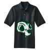Heavyweight Cotton Pique Polo with Pocket Thumbnail