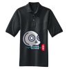 Heavyweight Cotton Pique Polo with Pocket Thumbnail