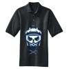 Heavyweight Cotton Pique Polo with Pocket Thumbnail