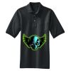 Heavyweight Cotton Pique Polo with Pocket Thumbnail