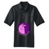 Heavyweight Cotton Pique Polo with Pocket Thumbnail