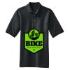 Heavyweight Cotton Pique Polo with Pocket Thumbnail
