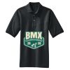 Heavyweight Cotton Pique Polo with Pocket Thumbnail