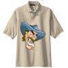 Extended Size Silk Touch Polo Thumbnail