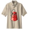Extended Size Silk Touch Polo Thumbnail