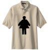 Extended Size Silk Touch Polo Thumbnail