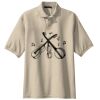 Extended Size Silk Touch Polo Thumbnail