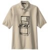 Extended Size Silk Touch Polo Thumbnail