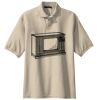 Extended Size Silk Touch Polo Thumbnail