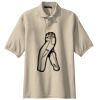 Extended Size Silk Touch Polo Thumbnail