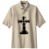 Extended Size Silk Touch Polo Thumbnail