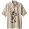 Extended Size Silk Touch Polo Thumbnail