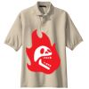 Extended Size Silk Touch Polo Thumbnail
