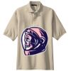 Extended Size Silk Touch Polo Thumbnail