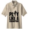 Extended Size Silk Touch Polo Thumbnail