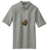 Silk Touch Polo with Pocket Thumbnail