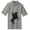 Silk Touch Polo with Pocket Thumbnail
