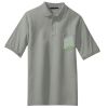Silk Touch Polo with Pocket Thumbnail