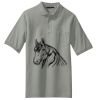 Silk Touch Polo with Pocket Thumbnail