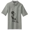 Silk Touch Polo with Pocket Thumbnail