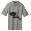 Silk Touch Polo with Pocket Thumbnail