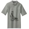 Silk Touch Polo with Pocket Thumbnail