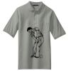 Silk Touch Polo with Pocket Thumbnail