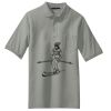 Silk Touch Polo with Pocket Thumbnail