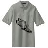 Silk Touch Polo with Pocket Thumbnail