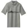 Silk Touch Polo with Pocket Thumbnail