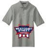 Silk Touch Polo with Pocket Thumbnail