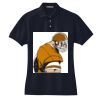 Women's Heavyweight Cotton Pique Polo Thumbnail