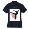 Women's Heavyweight Cotton Pique Polo Thumbnail