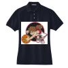 Women's Heavyweight Cotton Pique Polo Thumbnail