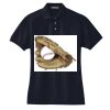 Women's Heavyweight Cotton Pique Polo Thumbnail