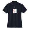 Women's Heavyweight Cotton Pique Polo Thumbnail