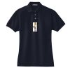 Women's Heavyweight Cotton Pique Polo Thumbnail