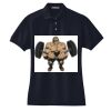 Women's Heavyweight Cotton Pique Polo Thumbnail