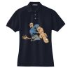 Women's Heavyweight Cotton Pique Polo Thumbnail
