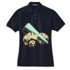 Women's Heavyweight Cotton Pique Polo Thumbnail