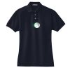 Women's Heavyweight Cotton Pique Polo Thumbnail